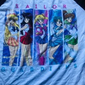 Sailor Moon Sailor Guardians T Shirt